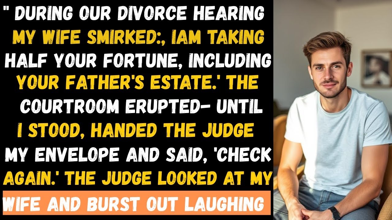 The Divorce Court Twist That Left My Wife With Nothing&rdquo;