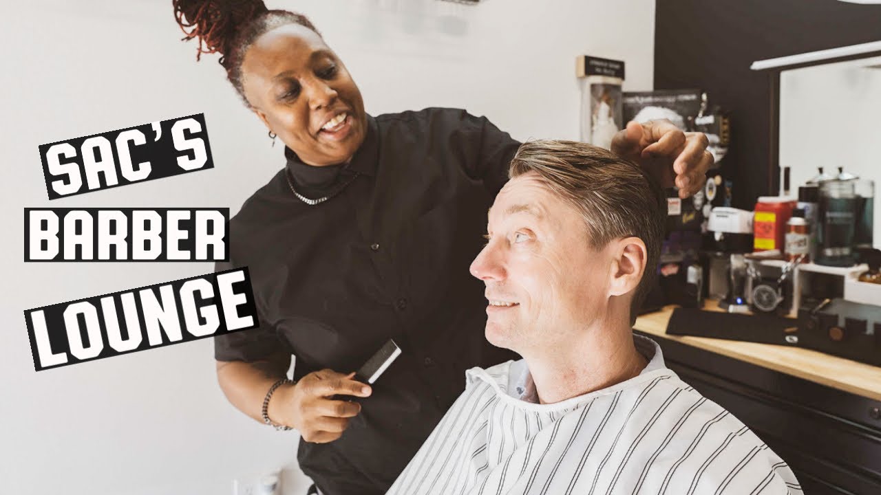 💈 Haircut & Hot Towel Shave At Sac's Barber Lounge | Fort Worth Texas