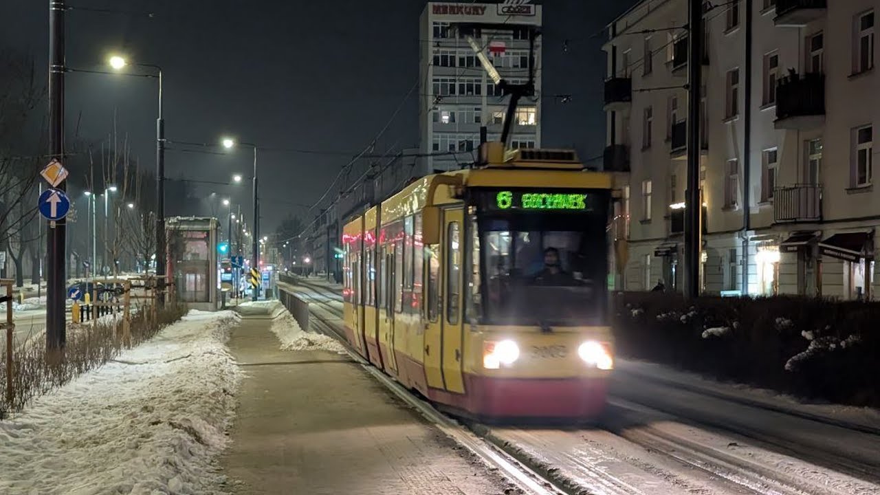 Konstal 116Na/1 #3009 [🚊6] Tramwaje Warszawskie