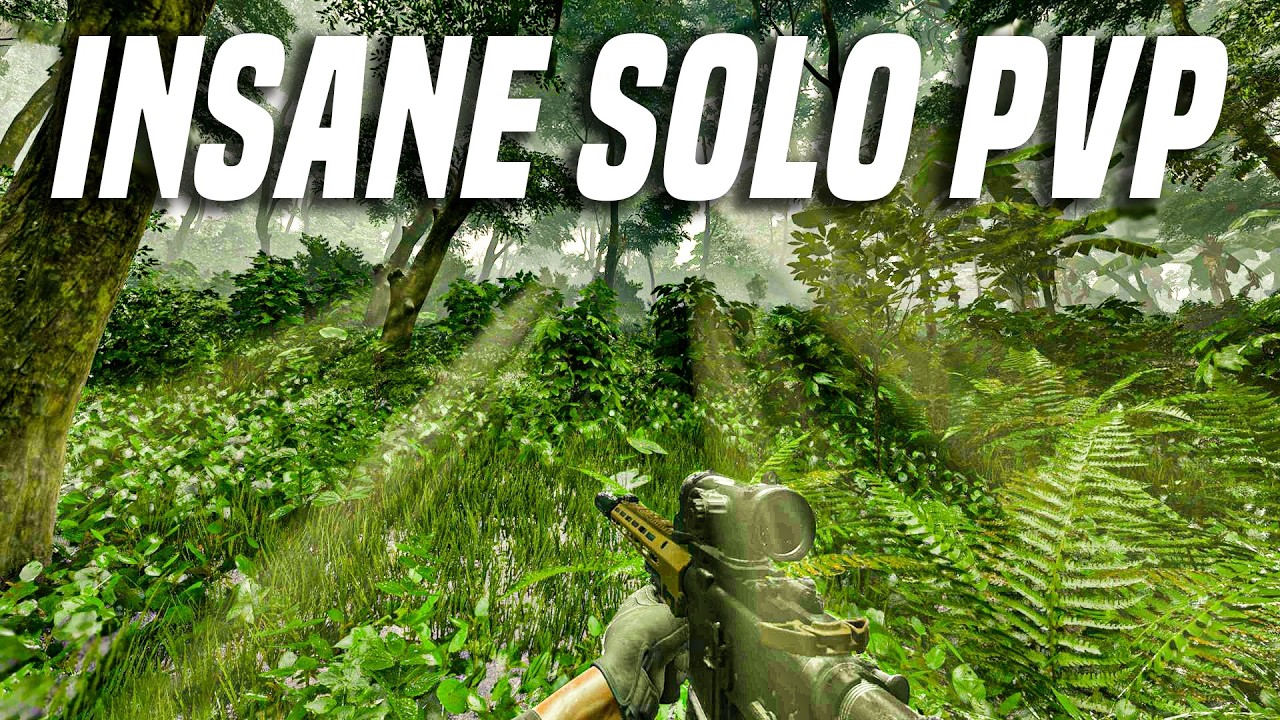 THEY KEPT COMING BACK - Gray Zone Warfare Solo PVP