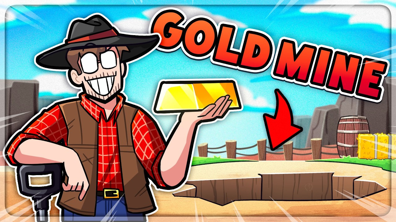 When you have to mine a desert