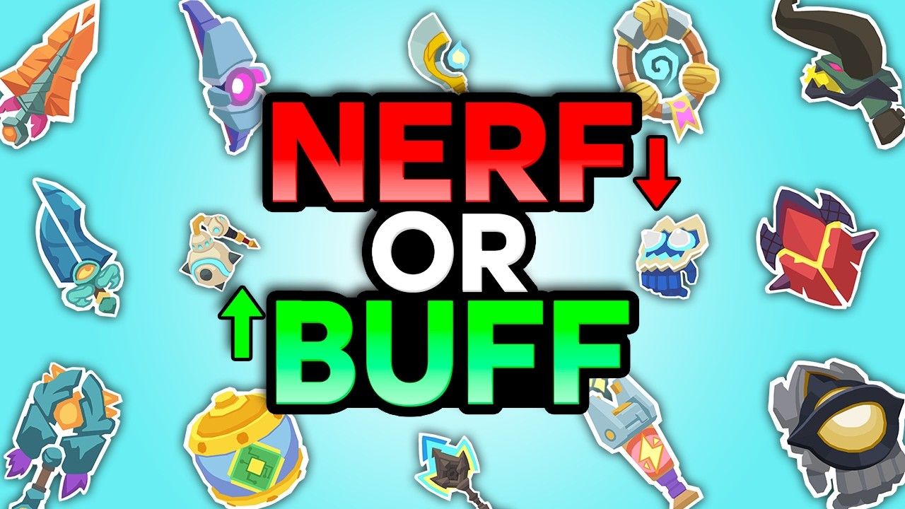 Which Moco Weapons Need a Buff, Nerf or Rework?