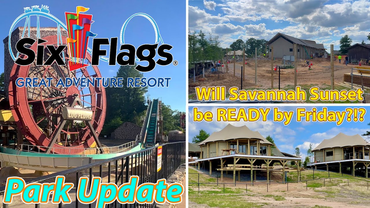 Six Flags Great Adventure Resort | Park Update | June 10th, 2024
