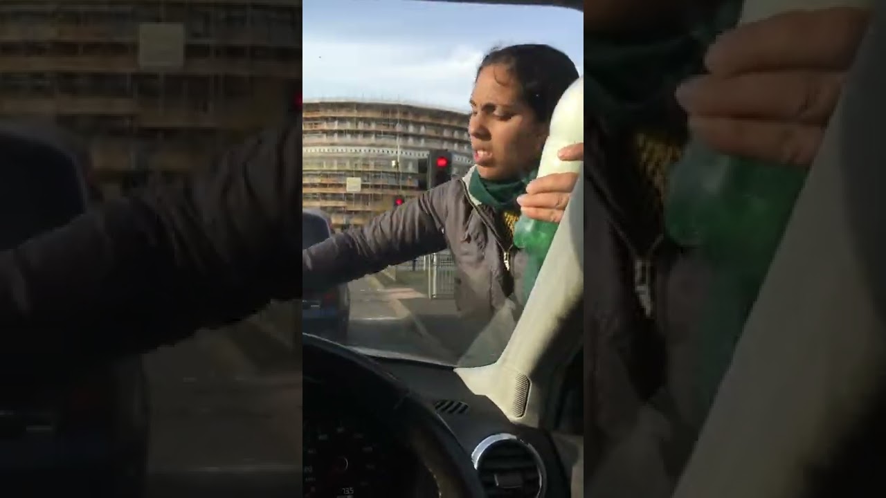 Angry window cleaner - Birmingham