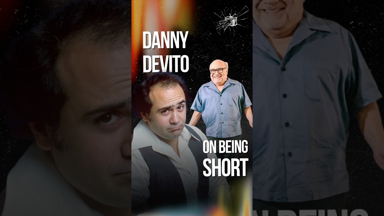 Дэнни ДеВито о своём невысоком росте: «Размер не имеет значения!» 😤🎬 