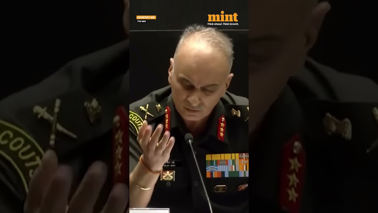#IndianArmy Chief Ridicules #Pakistan's #AsifMunir Over Promotion After #OperationSindoor | WATCH