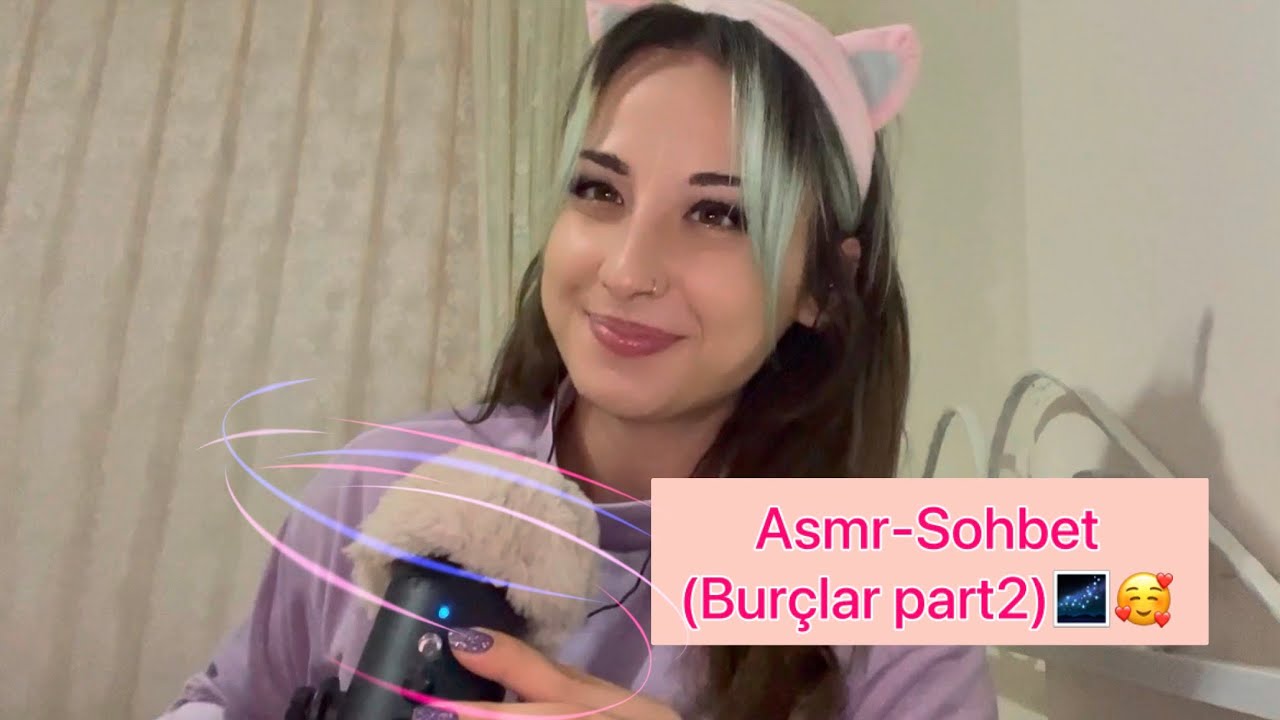 Asmr-Fısıltılı Sohbet (burçlar part2)🌌😇#asmr #burçlar #fısıltı