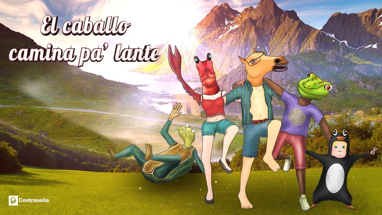 El Caballo Camina Palante El Caballo Camina Patrás/ Caballo Camina pa lante el caballo camina patras