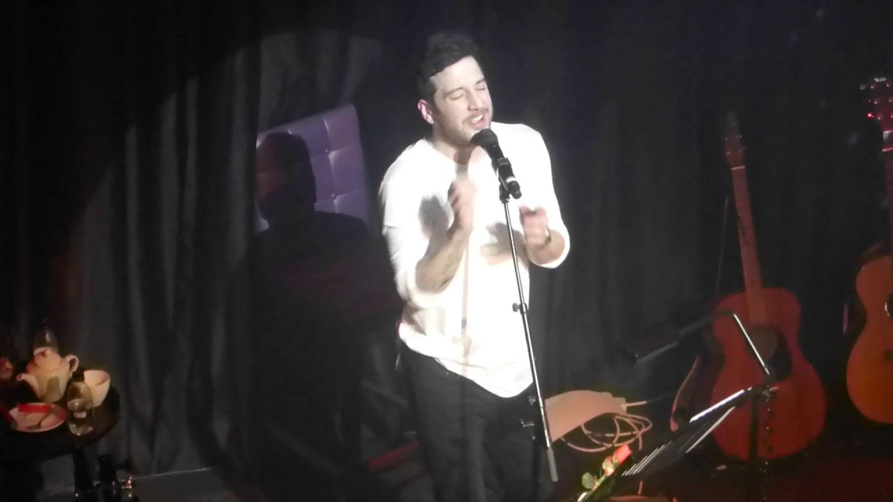 Blue - Matt Cardle - Intimate & Live Showcase - Hippodrome Casino - 12 February 2016