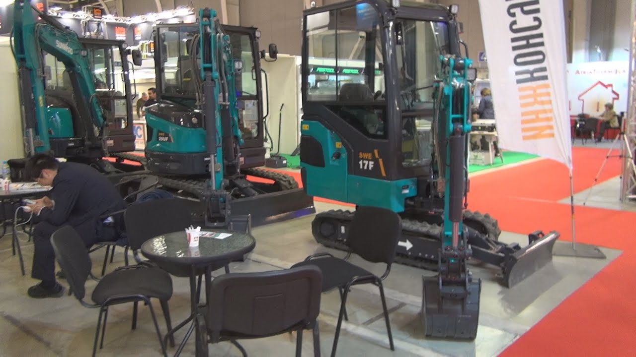 Sunward SWE17F Mini Excavator (2023) Exterior and Interior