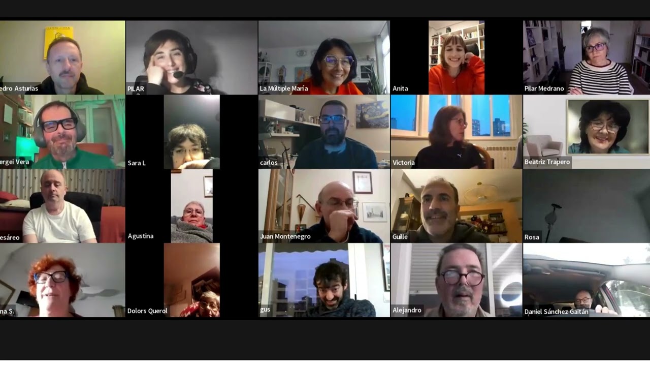 Tercera Parte Webinar Bienvenida Anita Botwin