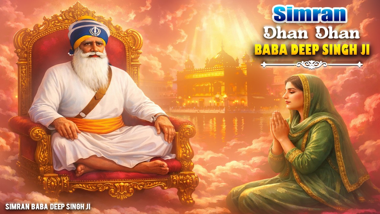 Simran Baba Deep Singh Ji | Dhan Dhan Baba Deep Singh Ji | Naam jaap Simran | #babadeepsinghji