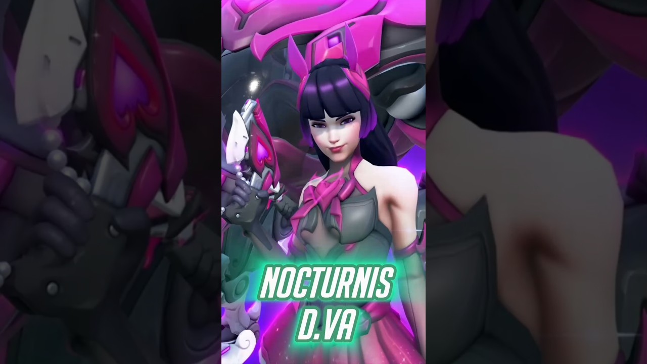 *NEW* DVa Dokiwatch Skin PREVIEW &ndash; OW2 Season 16