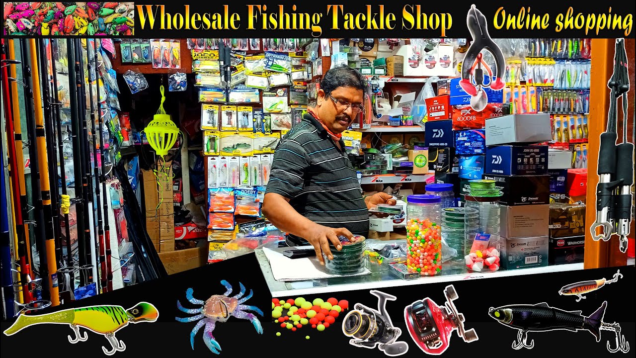 A2Z Fishing Items | Wholesale Fishing Tackle Shop / Online shopping | Door Delivery
