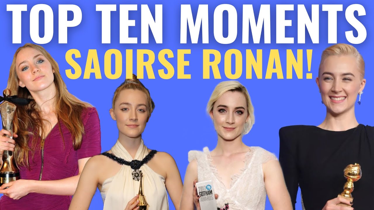 Top 10 Saoirse Ronan Awards Show Moments!