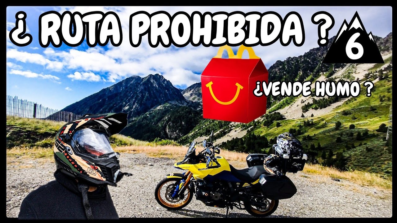 El PUERTO más ILEGAL de los Pirineos 🏔️ Y un McDonald's VIRAL