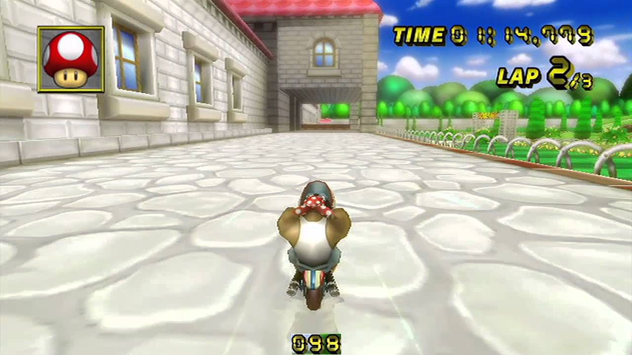 [MKW] DS Peach Gardens - 01:59.592 by ☆J&alpha;&sigmaf;&copy;h&alpha;☆