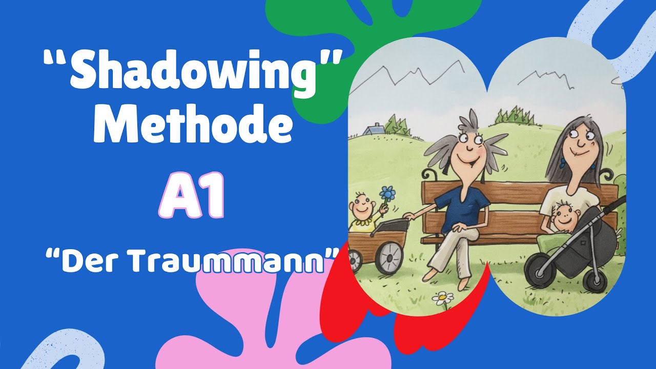 Deutsch mit Shadowing A1: Gespräch 6 - 🗣️🇩🇪 
