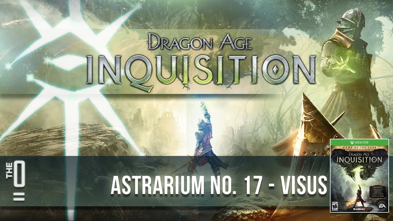 TheZeroEquals Play! - Dragon Age Inquisition - Jaws of Hakkon - [Astrarium Puzzle No. 17 - Visus]