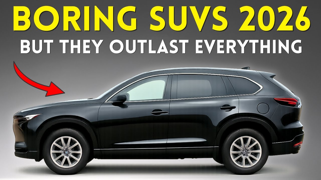 7 Affordable SUVs So Reliable Most Buyers Ignore Them