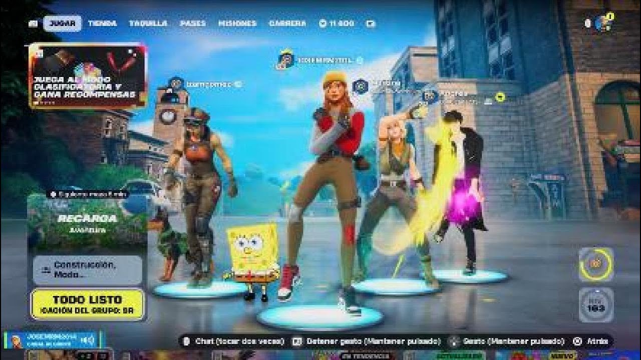 Jugamos IzamG,Andrea y mi hermana a Fortnite🎮🎮