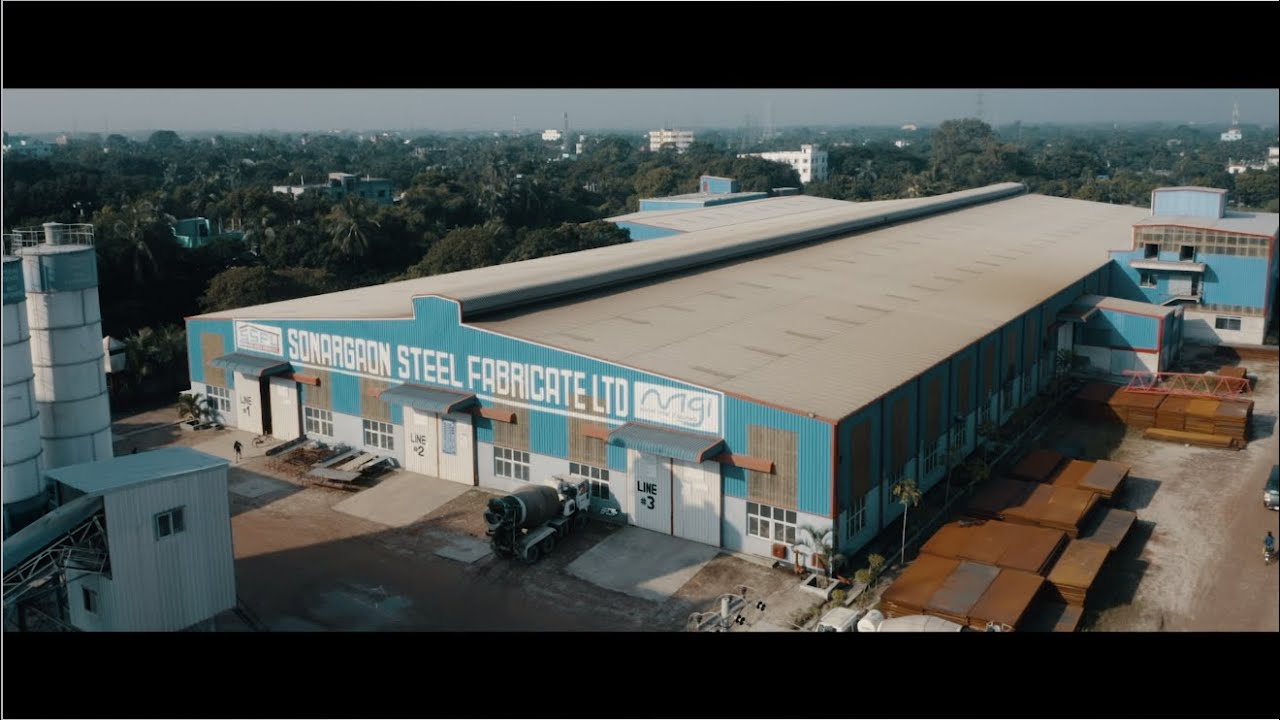 Corporate AV _ Sonargaon Steel Fabricate Ltd _ MGI