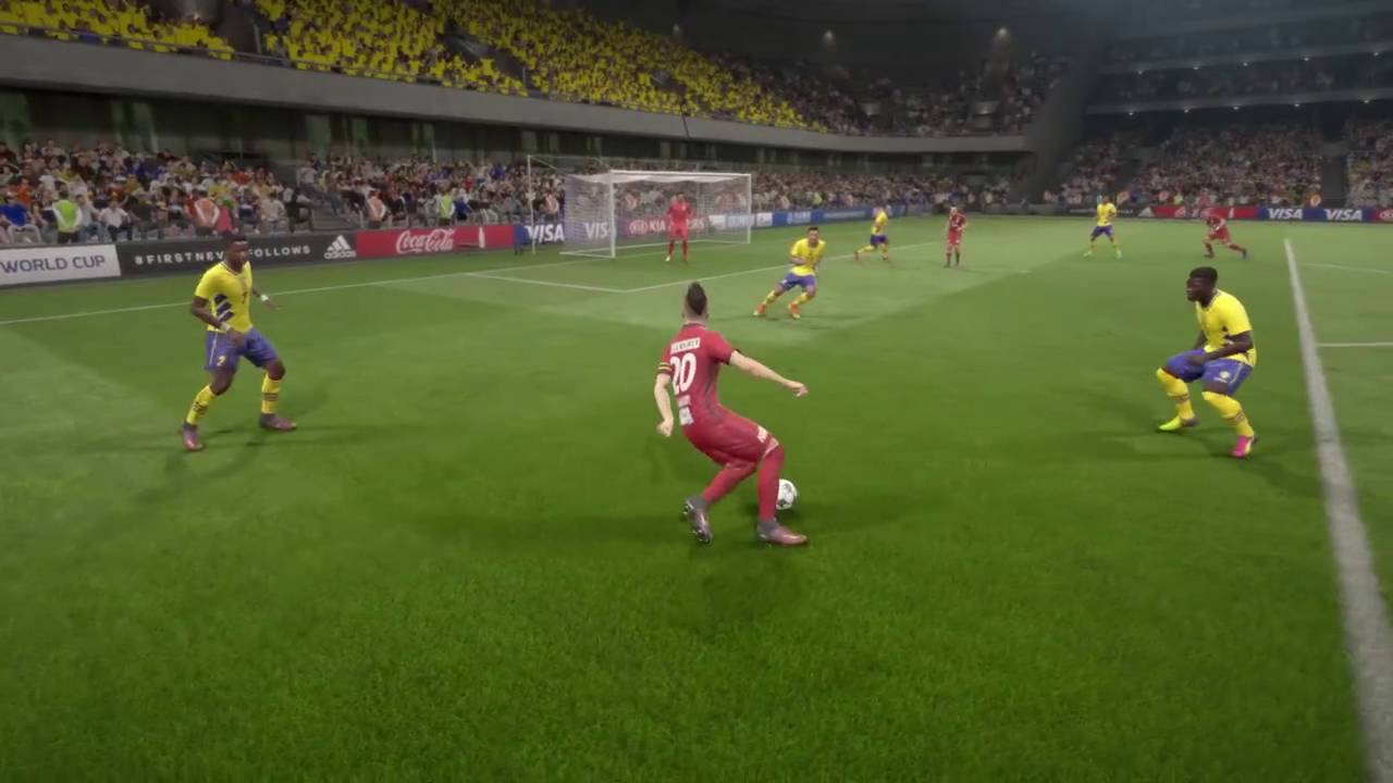 El Shaarawy Skill Gol Trick Fifa 17