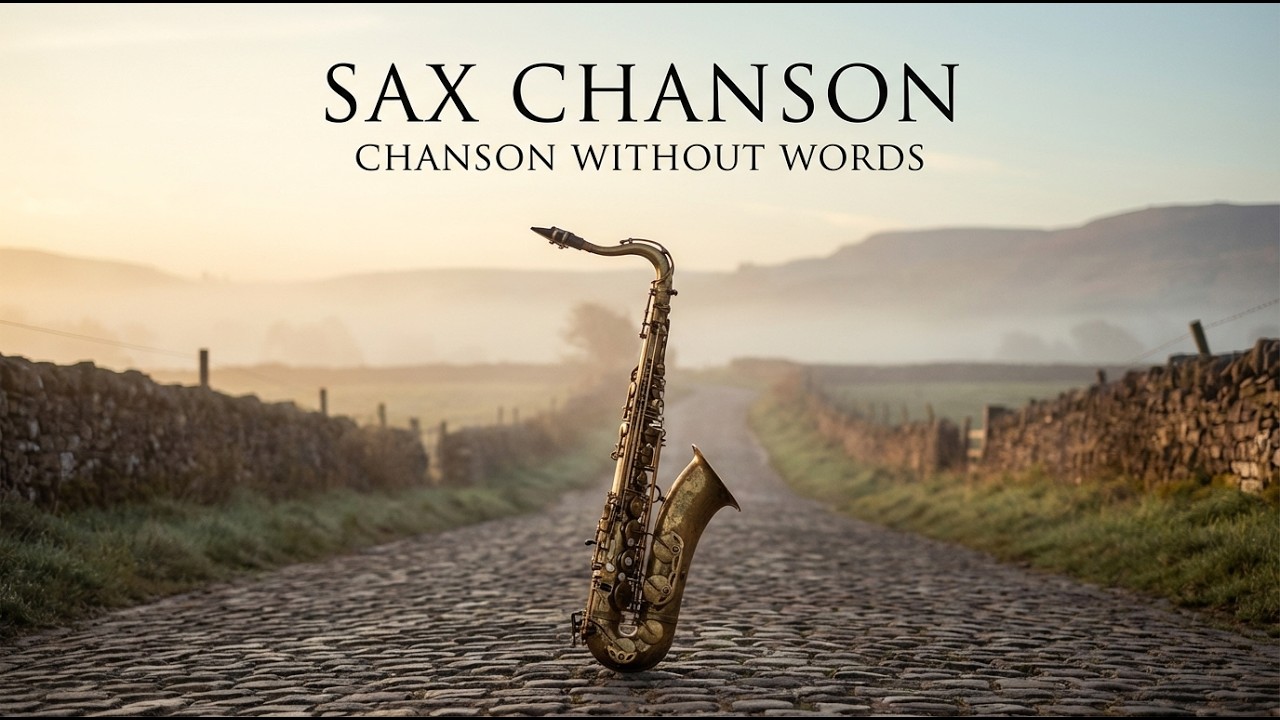 SAX CHANSON — Life Without Words | Instrumental Saxophone Chanson Album for Deep Listening
