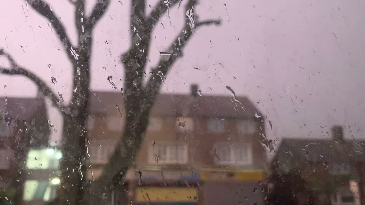 Havant, England - Thunderstorm - May 2, 2024