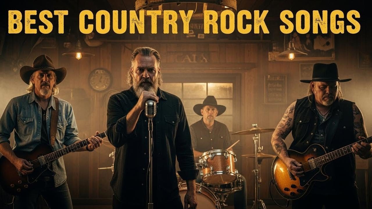 Country Rock Roots Revival 2026 🎸 Old School Country Rock with Modern Touch | CCR