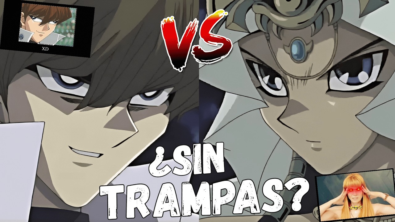 Yu-Gi-Oh! Si los duelos fueran más reales | Kaiba vs Ishizu