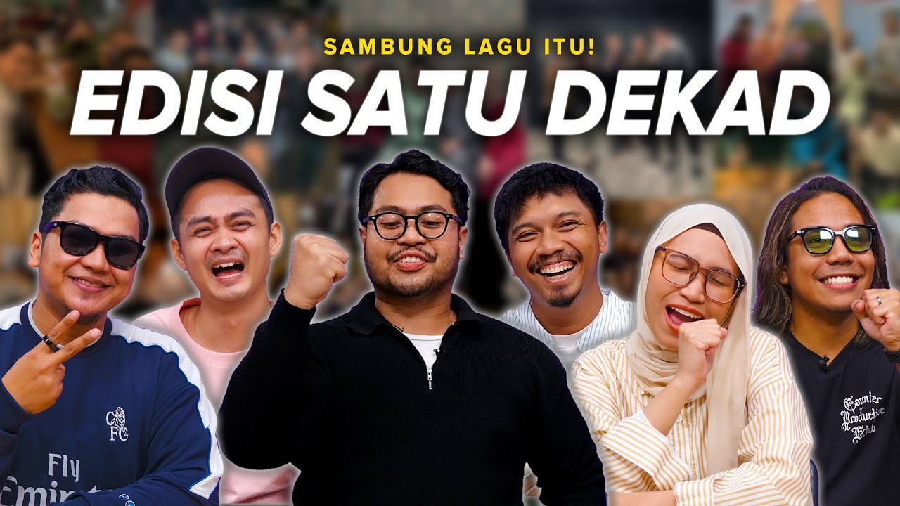Sambung Lagu Itu! Edisi Satu Dekad | SEISMIK CHALLENGE