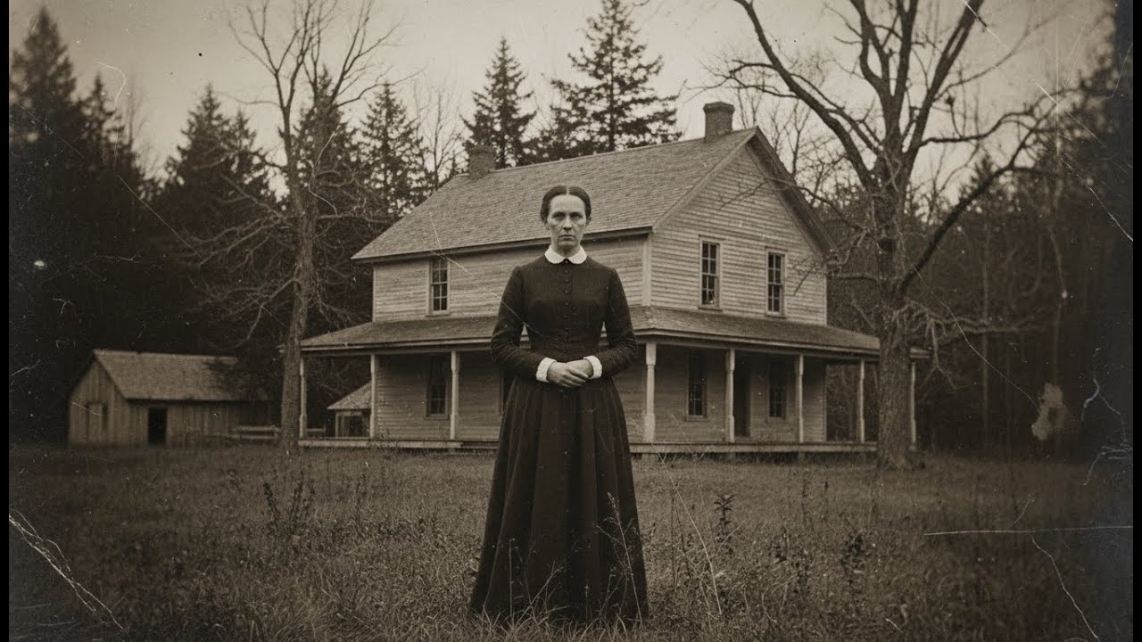 The Widow’s House on Briar Creek — A Dark American Mystery from 1897