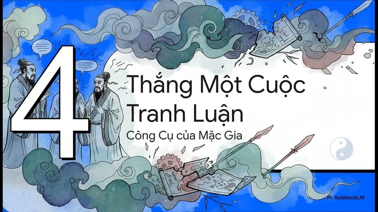 Logic Học Của Mặc Gia