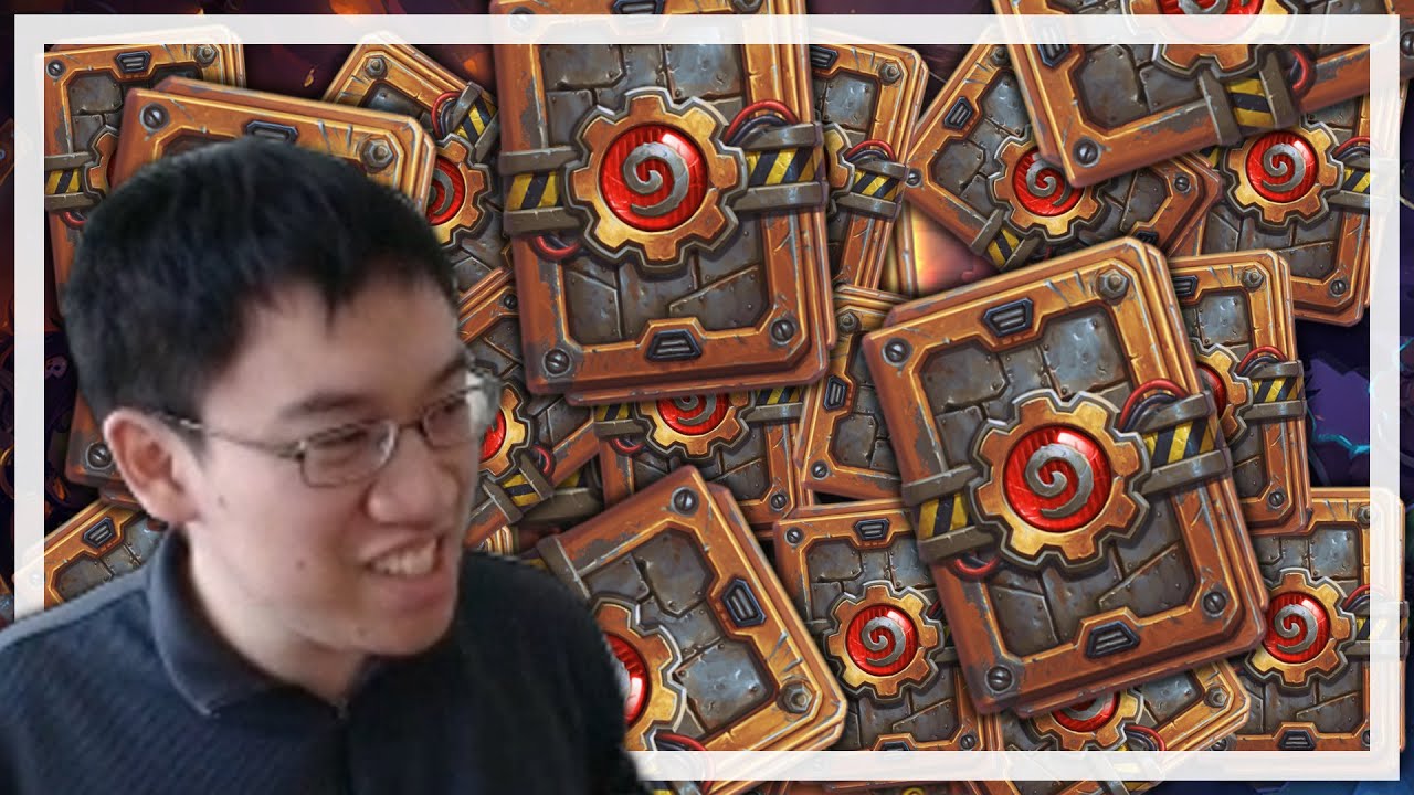 Hearthstone: Открытие набора из 100 дополнения «Гоблины против гномов»