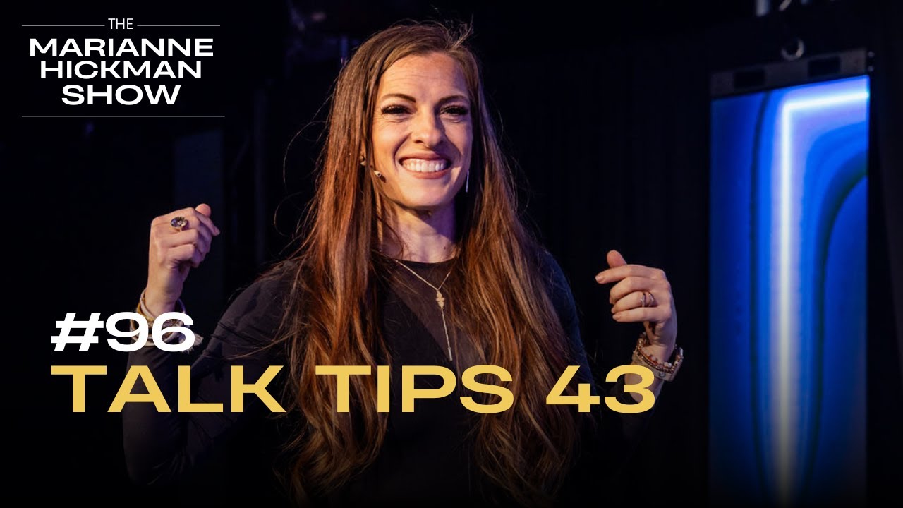 #96 - Talk Tips 43: How Do I Address a Hostile Group?