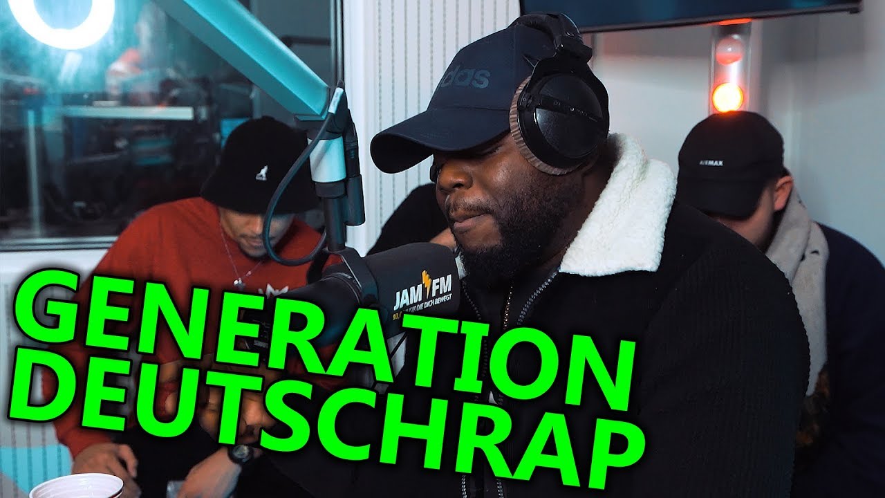 Emzi - Generation Deutschrap ⚡ JAM FM