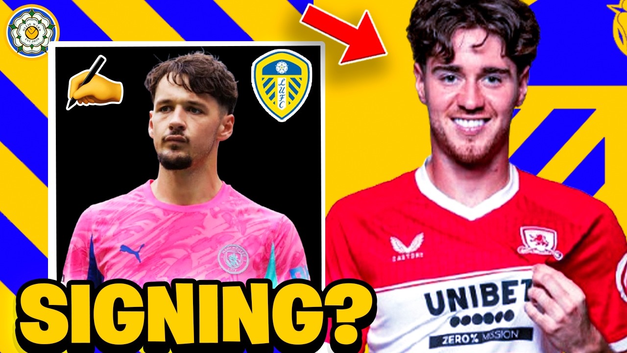 Leeds United SIGNING £30M Midfielder This Summer?! | NEW Goalkeeper LINKED! - Leeds United News!