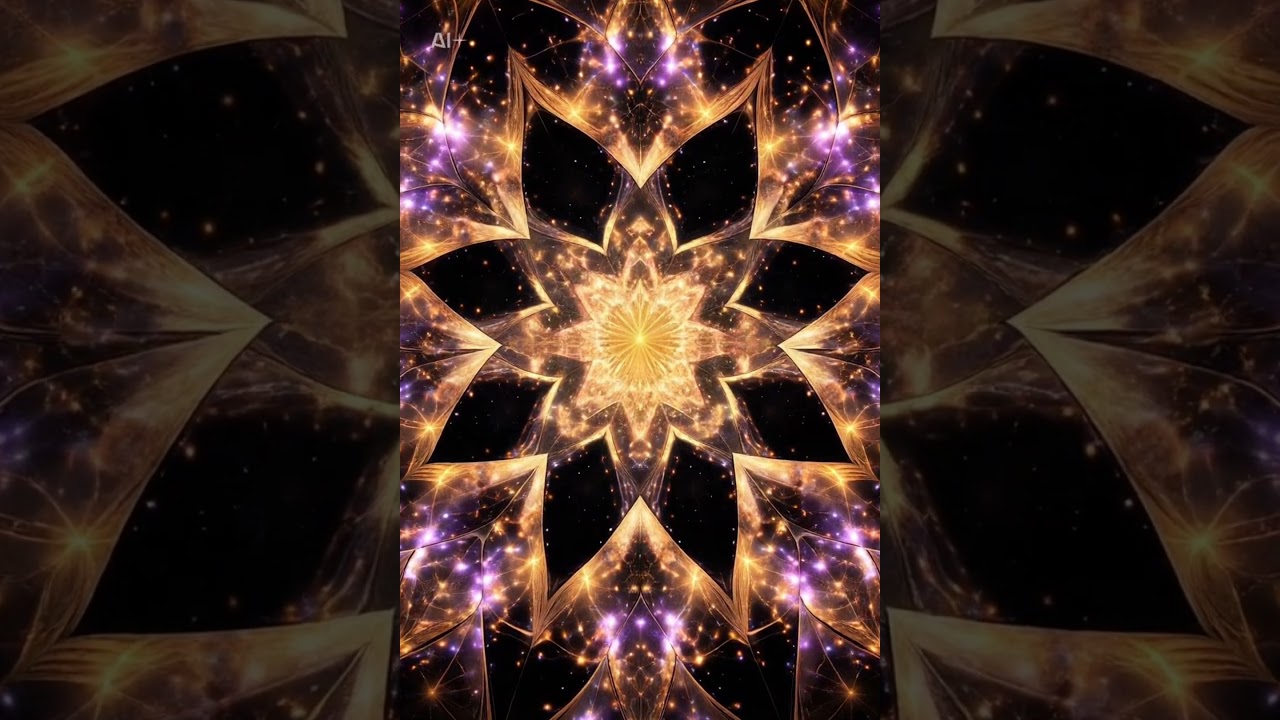 1 Minute to Fall Asleep | Warm Kaleidoscope