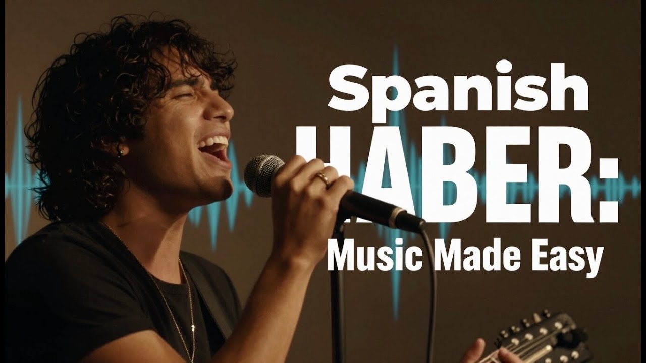 The Verb HABER Song: 