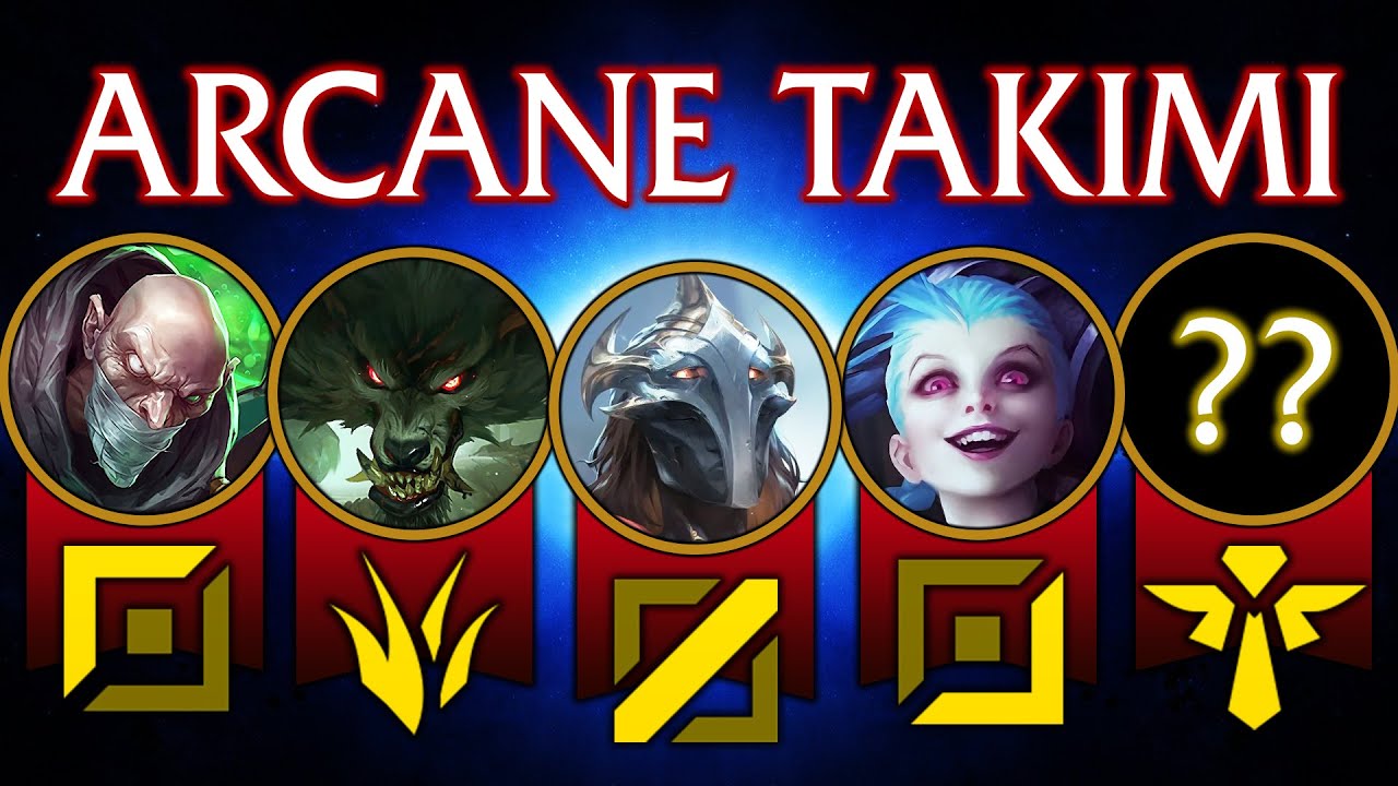 5 YOUTUBER 5 ARCANE ŞAMPİYONU OYNARSA? | NEFES KESEN EFSANE MAÇ! | Zero LoL