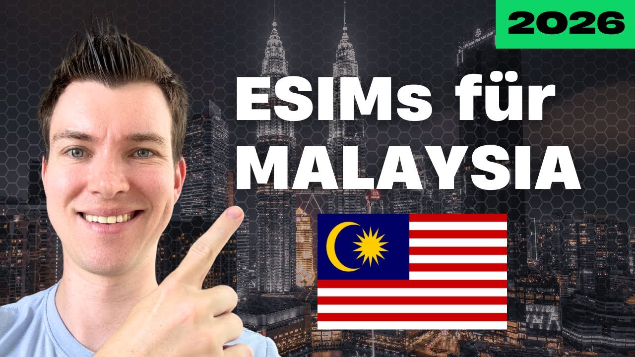 Beste ESIMs für Malaysia 2026
