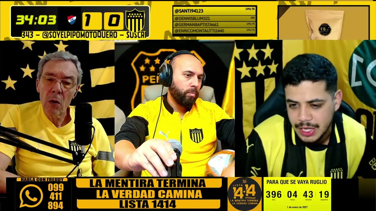 NACIONAL 1 PEÑAROL 0 análisis completo