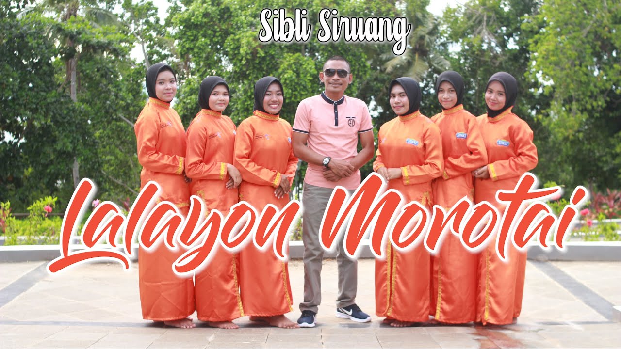 JALAN-JALAN KE MOROTAI (Lalayon Morotai 1) || Sibli Siruang (Official Music Video)