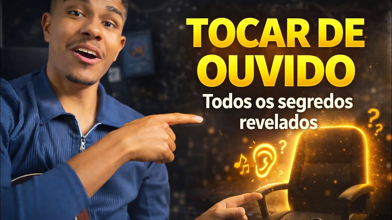 COMO TOCAR SEM CIFRAS SEGREDO REVELADO 