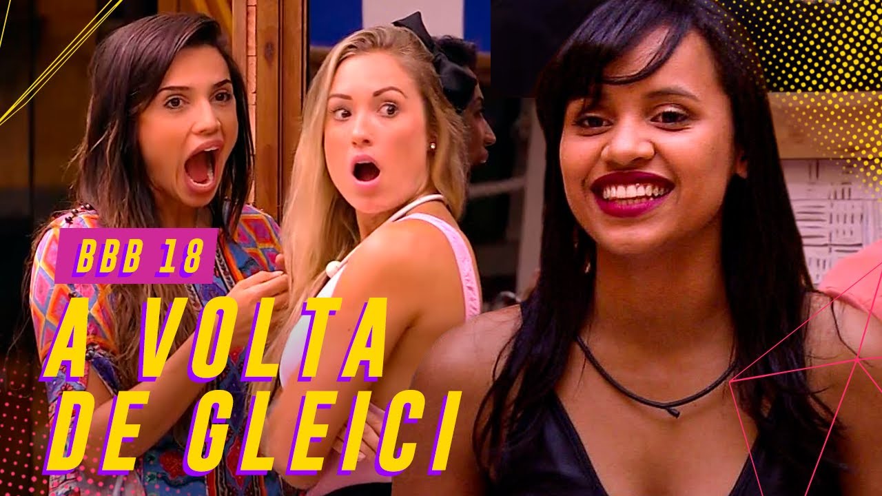 GLEICI VOLTA DO PARED&Atilde;O FALSO E BOTA PATR&Iacute;CIA NO PARED&Atilde;O! 😱 | BIG BROTHER BRASIL 18