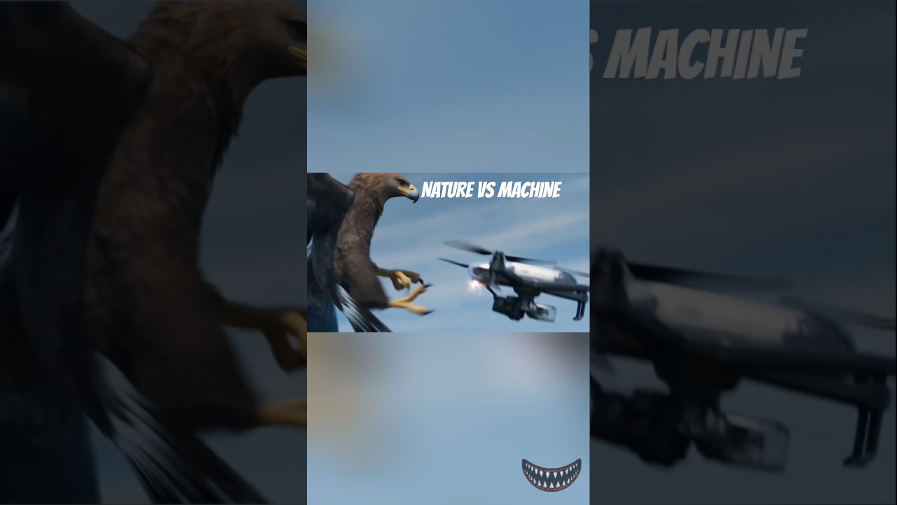 Eagle vs Drone &ndash; Nature Strikes Back in the Sky!