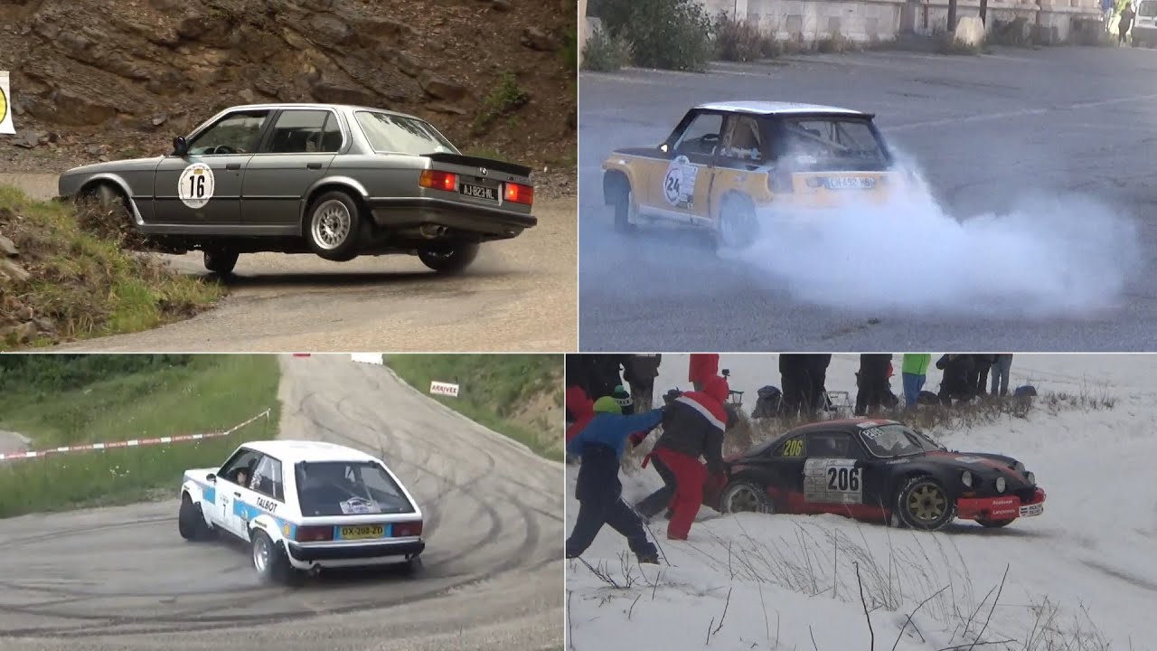 Best Of Historic Rally Car / VHC-VHRS 2024 | HD | Crashs, Big Show And Maxi Attack