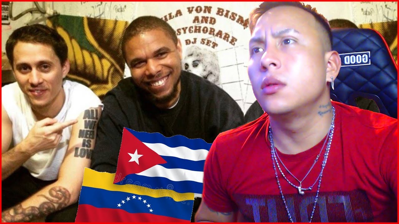 CANSERBERO ft RXNDE AKOZTA - JUICIO ✊🎤😤🇨🇺🇻🇪 (REACCION A CANSERBERO)