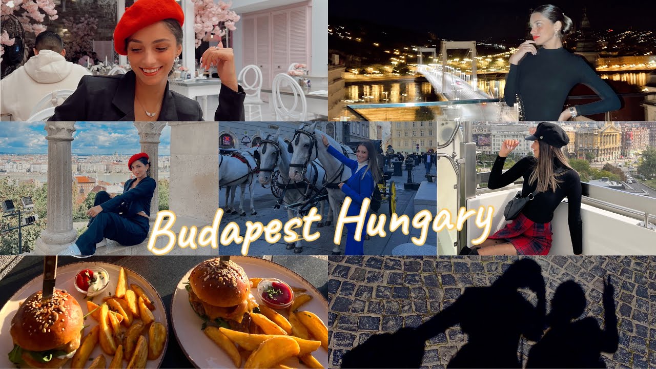 וולוג|| בואו איתי לשבוע פאן בבודפשט הונגריה✈️🇭🇺